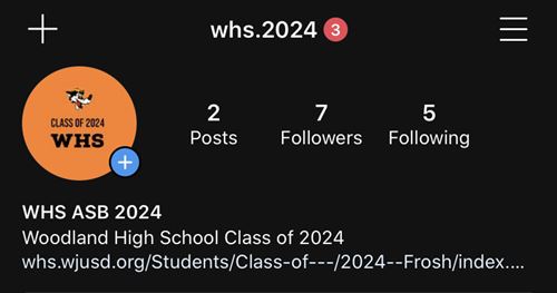 Class of 2024 Instagram whs.2024